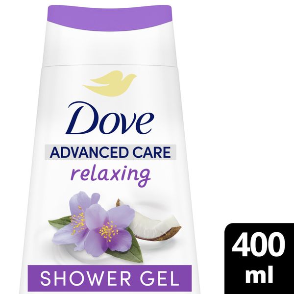 Dove Advanced Care Relaxing Moisturizing BodyWash 400ml