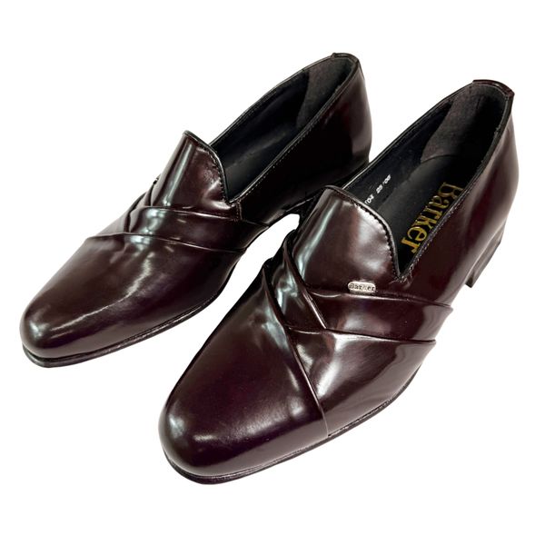 Barker Dereck Burgundy Moccasin