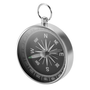 Pocket Compass Hiking Scouts Camping Walking Survival Aid Guides