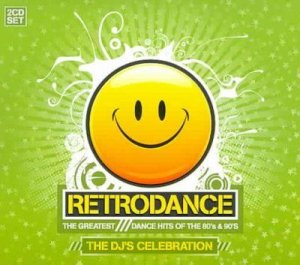 Retrodance 3 - The DJ's Celebration - Various Artists (CD)