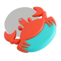 Pizza Cutter Wheel Cover Red Pizza Cutter Wheel with Large Blades