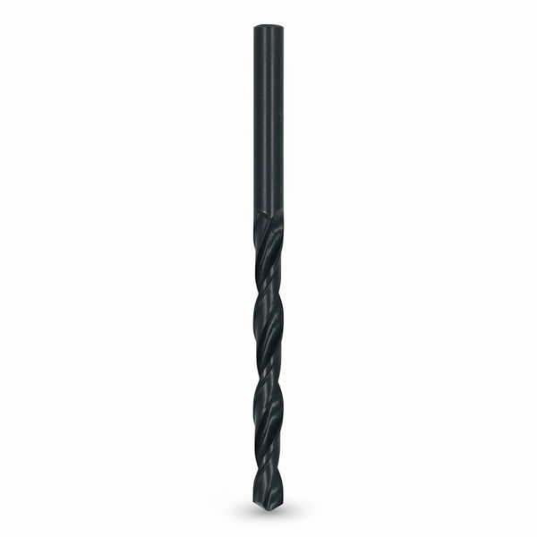 Fox Hss Drill Bit 12.0mm - High-Speed Steel For Metal And Wood - 5 Pieces