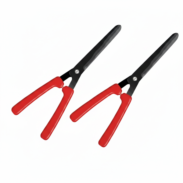 Reli-On 10 mm Hedge Shears with Ergonomic Handles for Easy - 2 Pack