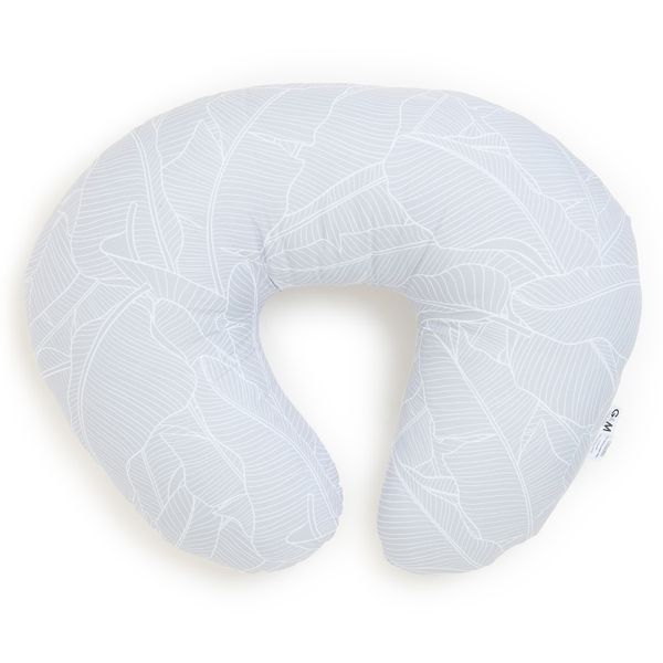 George &amp; Mason Baby - Snuggle Pillow - Grey Nana Banana