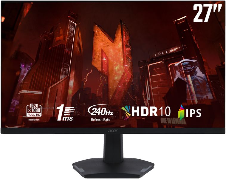 Acer Nitro VG270ZAX1 27" FHD Gaming Monitor