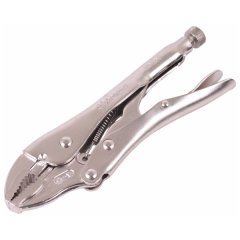 Hoteche Curved-Jaw Locking Plier - 180mm - HRC 38-45