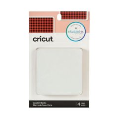 Cricut Infusible Ink Aluminium Coasters 4-pack