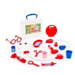 Doctor Playset In Carry Case