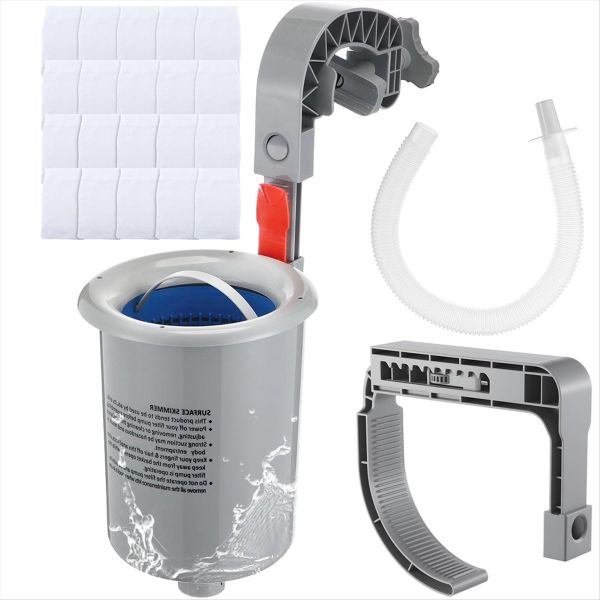 Above Ground Pool Skimmer Automatically Cleans Pool Skimmer Accessories wit
