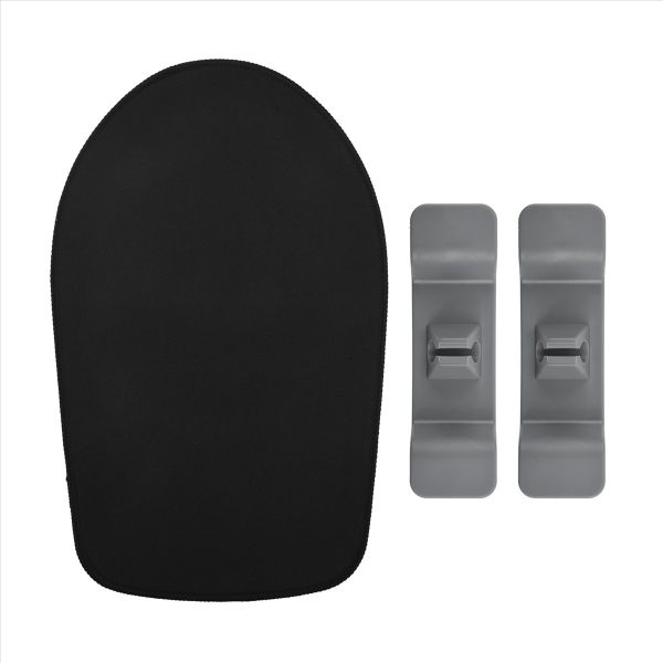 Mixer Mover Sliding Mats for KitchenAid Stand Mixer with 2 Cord Organizers