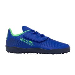 Kipsta Kids' Rip-Tab Football Boots 160 Easy Turf - Blue