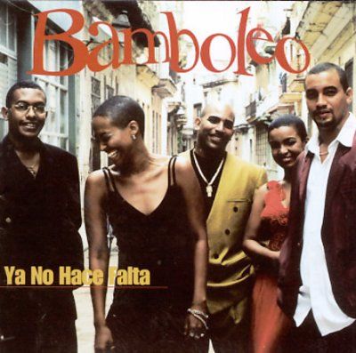 Bambboleo - Ya No Hace Falta (CD)