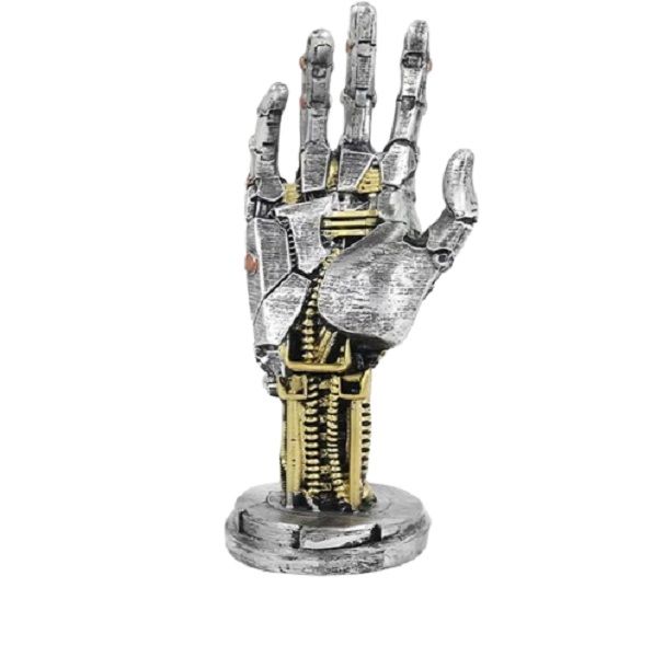 Futuristic Cyberpunk Right Hand Headphone &amp; Controller Display Stand