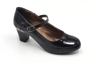 TTP High Gloss Ladies Courts with Strap
