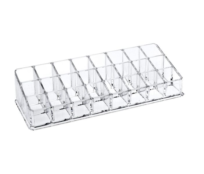 LC TECH 24 Compartments Acrylic Makeup Lipstick Organizers and Storage
