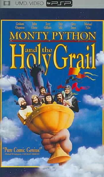 Monty Python and the Holy Grail - (Import PSP UMD)