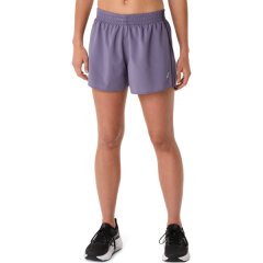 Asics Women's Core 4-Inch Performance Running Shorts - Indigo Fog