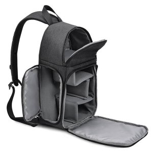 CADeN D15 Messenger Camera Bag (Dark Grey)