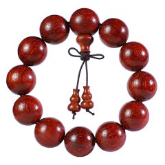 Brazilian red sandalwood bracelet 2.0 Safflower pear bracelet men and women