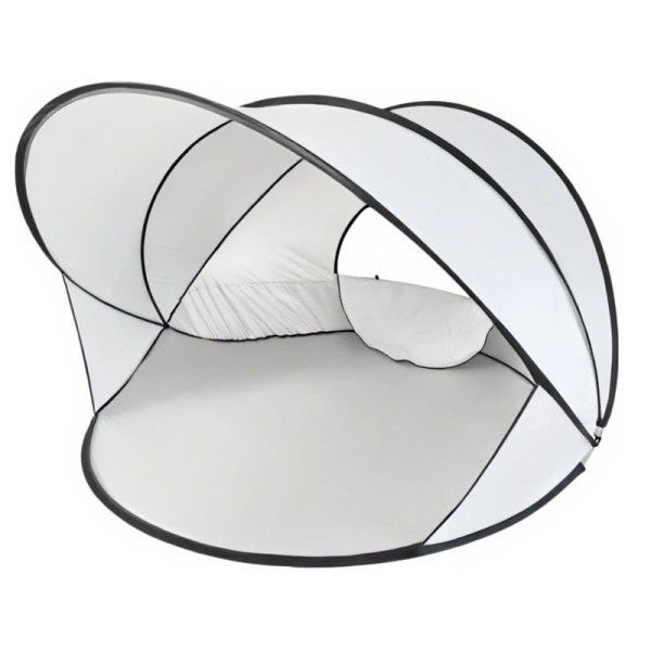 Beach Sun Shade Tent Lightweight Foldable for Seaside Camping