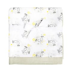 Baby Lamb 2Pack Muslin Blanket