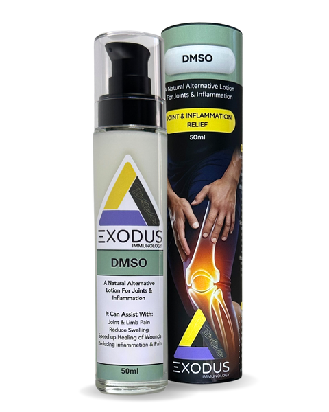 Exodus Immunology - DMSO - Joint Pain &amp; Inflammation Relief Lotion - 50ml