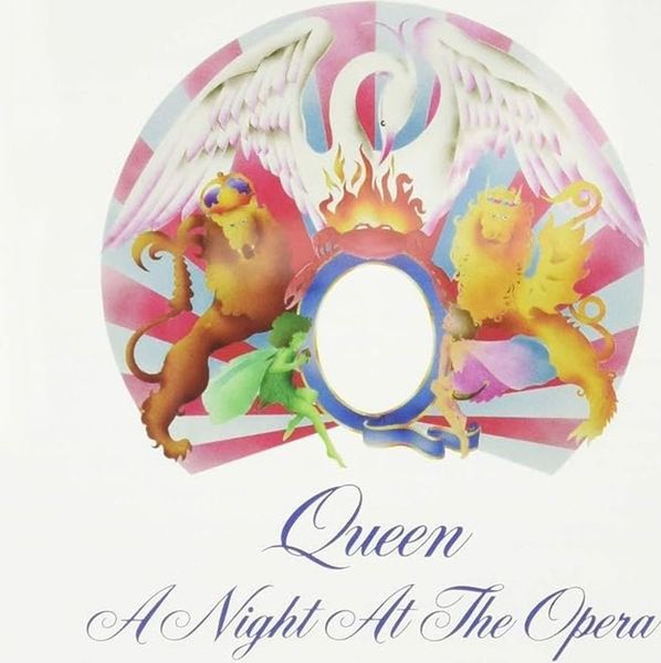 Queen - A Night At The Opera 180g Vinyl LP Half-Speed Remaster Gatefold