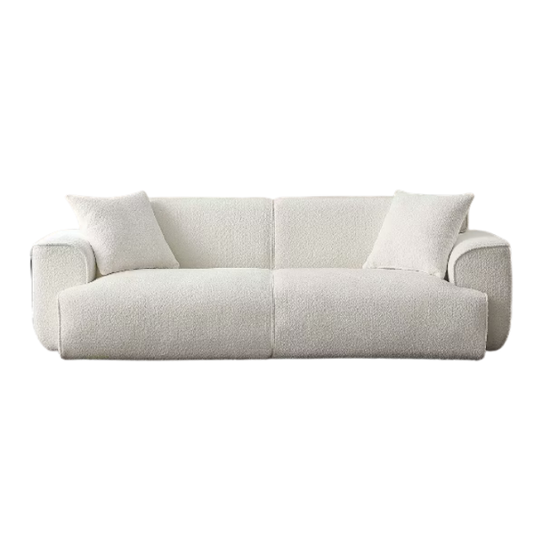 Comfy Home Furnitures Charlotte 3 Seater Sofa