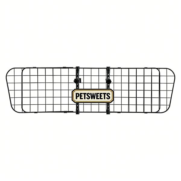 Black Car Dog Guard for Car Boot Easy Fit Hatchbacks SUVs Estates MPVs