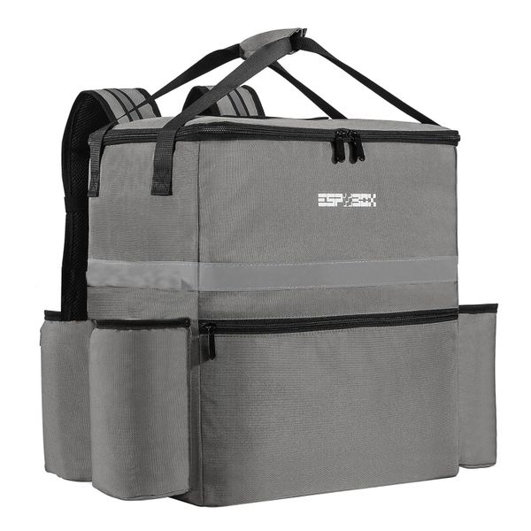 36LPizza Food Delivery Bag Keep Warm, Waterproof Lunchbag For Camp And Home