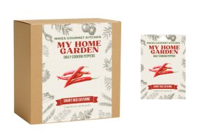 Chilli Grow Kit Complete - Short red Cayenne + Seed pack
