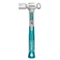 Total Tools 2Pcs Ball Pein Hammer (16oz) 450g