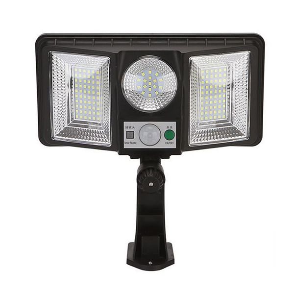 3 Modes Function Motion Sensor Solar Flood Light- GD-2202