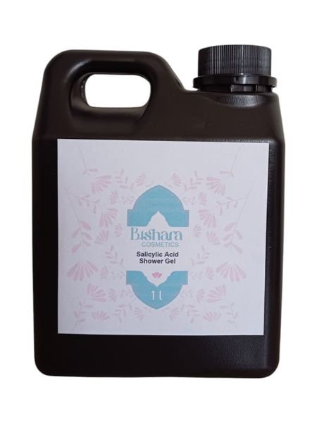 1L Bishara Cosmetics Salicylic Acid Shower Gel