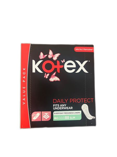 Kotex Everyday Freshness Pantyliners- 88 Slim