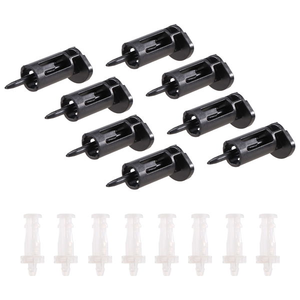 8Pcs Mount Pin Holder For Socket LGA 775 CPU Heat Fan Cooling