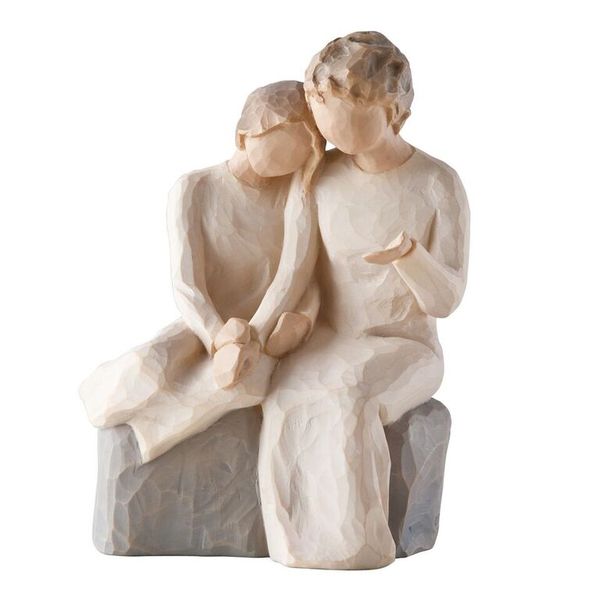 Willow Tree - Figure With My Grandmother