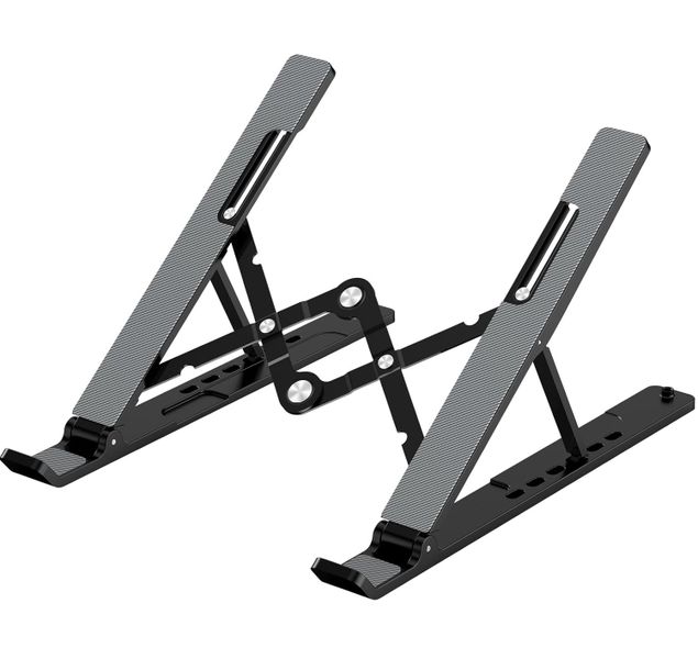 Laptop Stand Holder Riser Adjustable Foldable Cooling Notebook Holder Stand