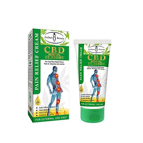 CBD Hemp Oil Pain Relief Cream -10 000MG - 100ml