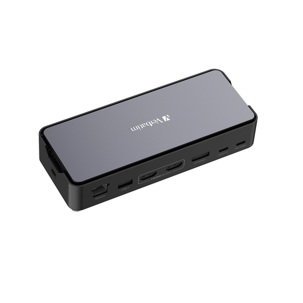 Verbatim Usb-C Pro Docking Station 15 Port with SSD Slot CDS-15s