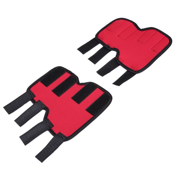 Dog Canine Rear Leg Hock Joint Wrap Protects Wounds (Size:M)