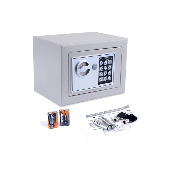 Electronic Digital Safe- Wall-Mounted Security Safe