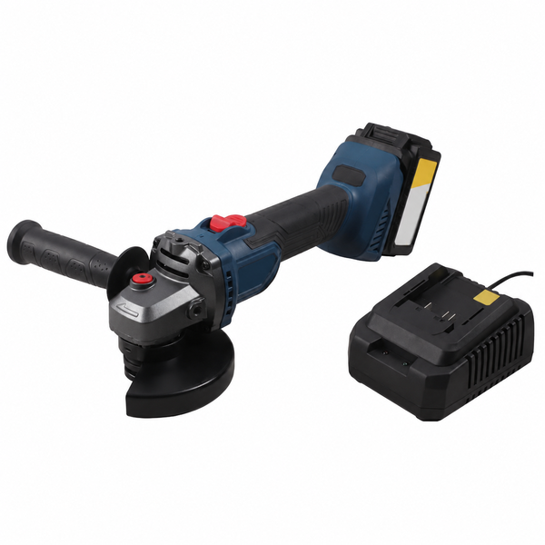 Cordless Grinder 115mm Included Battery &amp; Charger XBG-115K