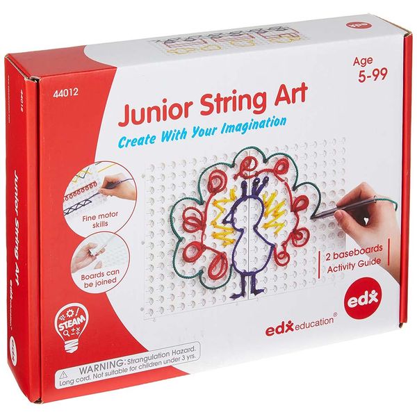 EDX Education - Junior String Art Activity Set