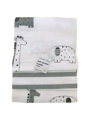 Baby Receiver Cotton Flannel Blanket