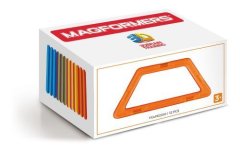 Magformers Trapezoid Set - 12 Pieces