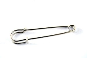 Investify Traditional Shawl and Blanket Safety Pin 6.5cm Pack of 10