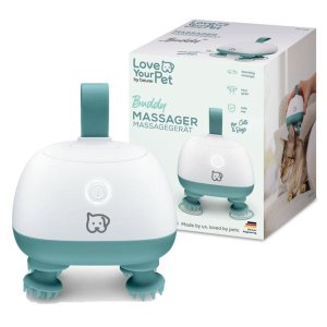 Beurer Massager for Dogs &amp; Cats | Gentle Pet Massage | Cordless | BUDDY