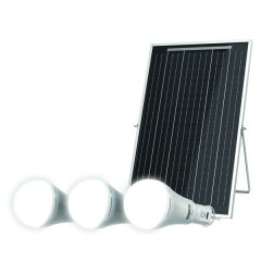 Magneto 3Bulb Solar Charge LED Lighting System