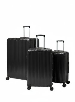 Luxury Style Luggage Suitcase Hardside Travel Trolley Case Set - 3-Pieces